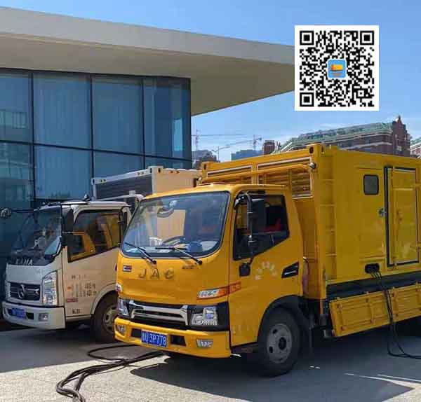利川出租发电车