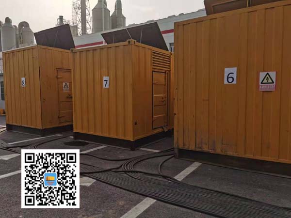 利川租赁发电机150kw发电机要用多大电缆？