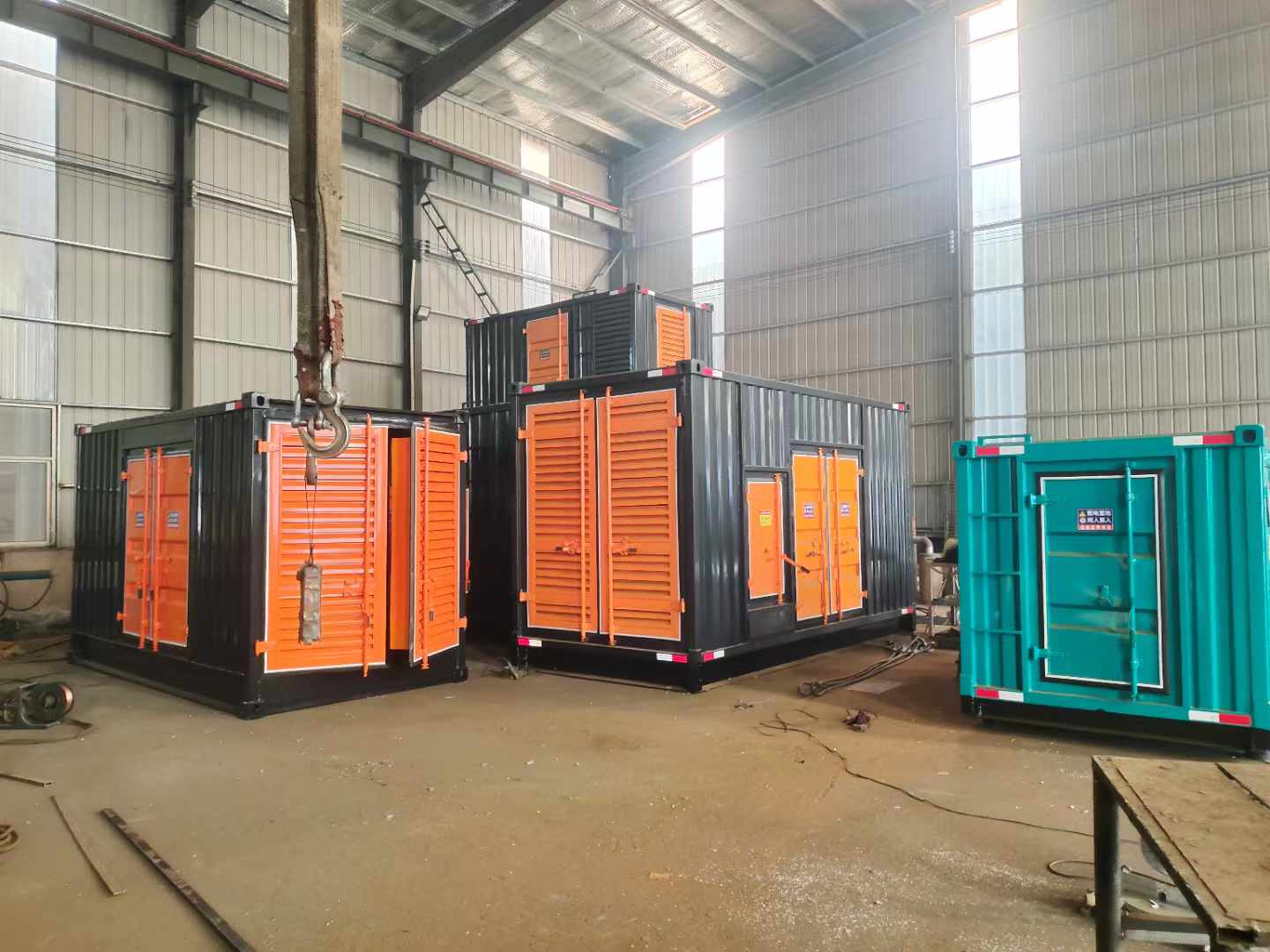 利川500kw柴油发电机组可以带动多少功率设备?