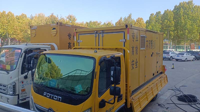 利川柴油发电机组和UPS电源如何配合工作？